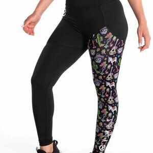 Virus Asymmetric Tech Pants leggings size medium